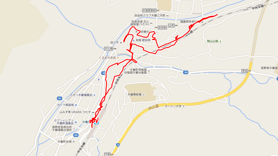 木曽福島